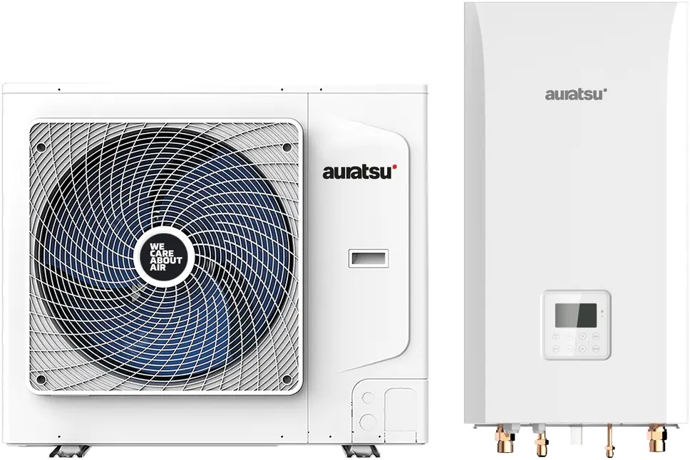 Õhk-vesi soojuspump Auratsu Split 8 kw !NB Kampaania kuniks tooteid laos jätkub !!